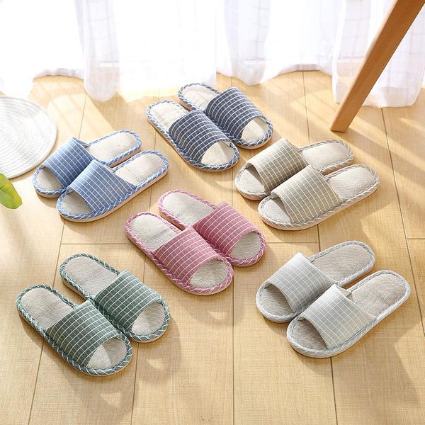 slippers 2021 spring summer linen plaid indoor comfortable casual quiet home cotton lovers flat-bottomed shoes wholesale women, Black
slippers 2021 spring summer linen plaid indoor comfortable casual quiet home cotton lovers flat-bottomed shoes wholesale women, Black