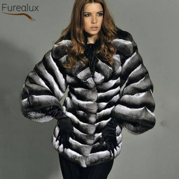 women's fur & faux furealux authentic rex leather grass women's winter horizontal striped large lapel jacket fashion warm clothin, Black
women's fur & faux furealux authentic rex leather grass women's winter horizontal striped large lapel jacket fashion warm clothin, Black
