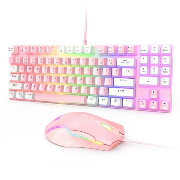 keyboard mouse combos wired blue axis mechanical backlit gaming set usb interface rgb lighting effect
keyboard mouse combos wired blue axis mechanical backlit gaming set usb interface rgb lighting effect