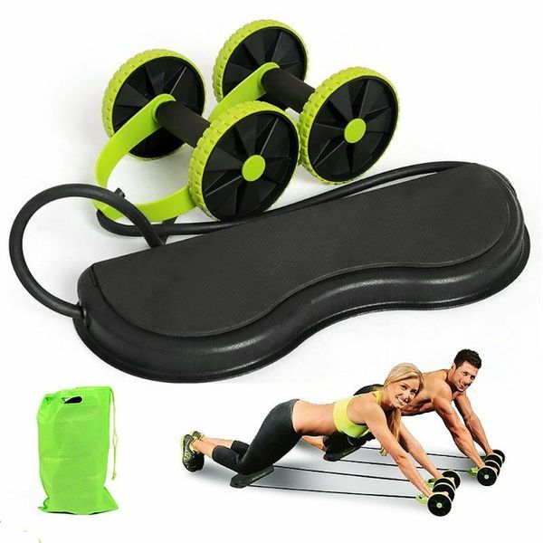 resistance bands double wheels roller stretch elastic abdominal pull rope muscle trainer ab
resistance bands double wheels roller stretch elastic abdominal pull rope muscle trainer ab