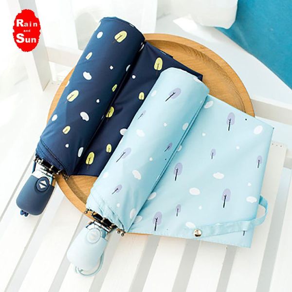 umbrellas rainandsun fully automatic three-folding sun umbrella strong windproof waterproof portable lovely girl
umbrellas rainandsun fully automatic three-folding sun umbrella strong windproof waterproof portable lovely girl
