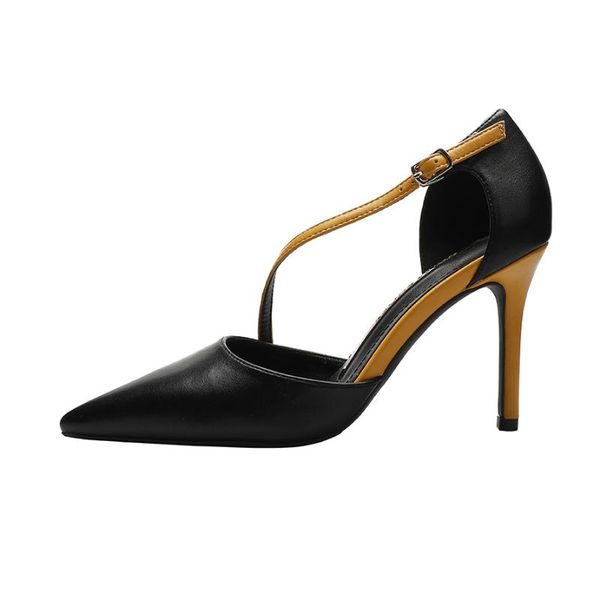 dress shoes spring fall shallow pointed toe mix color stilettos pumps women 2021 ankle buckle high heels elegant for office black
dress shoes spring fall shallow pointed toe mix color stilettos pumps women 2021 ankle buckle high heels elegant for office black