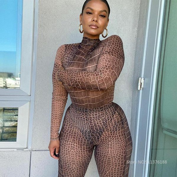 women's two piece pants ajoc mesh snake print 2 matching set women fashion party club outfits 2021 winter fall lady birthday clothes, White
women's two piece pants ajoc mesh snake print 2 matching set women fashion party club outfits 2021 winter fall lady birthday clothes, White
