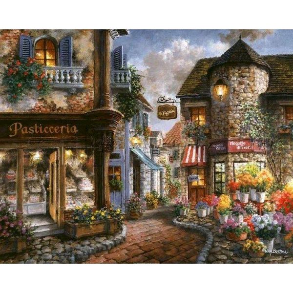 paintings gatyztory flower street paint by numbers for adults kids handpainted oil painting canvas drawing artwork wall decor 60x75cm
paintings gatyztory flower street paint by numbers for adults kids handpainted oil painting canvas drawing artwork wall decor 60x75cm