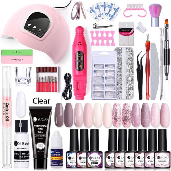 nail art kits ur sugar manicures set with uv lamp acrylic extension gel kit pro polish all for tool
nail art kits ur sugar manicures set with uv lamp acrylic extension gel kit pro polish all for tool