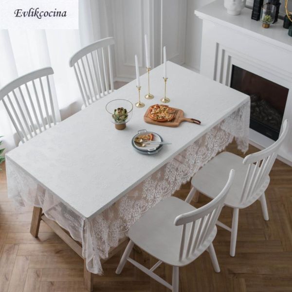 table cloth white lace tablecloth kitchen dining decor cover mantel de mesa multifunction cubre panos
table cloth white lace tablecloth kitchen dining decor cover mantel de mesa multifunction cubre panos