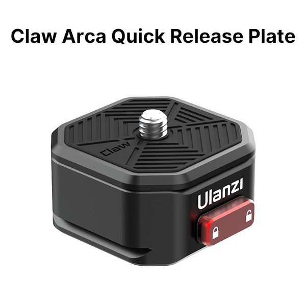 lighting & studio accessories ulanzi claw arca swiss quick releae plate mount 1/4'' tripod monopod gimbal base switch system for d
lighting & studio accessories ulanzi claw arca swiss quick releae plate mount 1/4'' tripod monopod gimbal base switch system for d