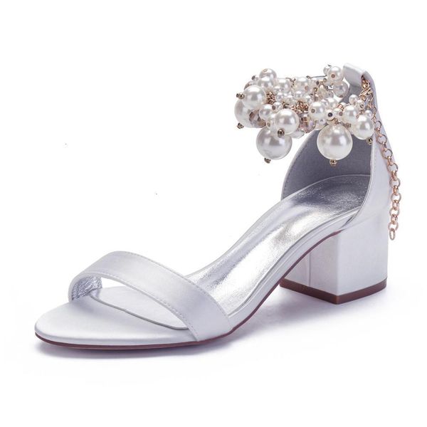 mid heels satin pearls sandals wedding sandals toe open foot buckle ankles block formal dance party wearing vjqe, Black
mid heels satin pearls sandals wedding sandals toe open foot buckle ankles block formal dance party wearing vjqe, Black