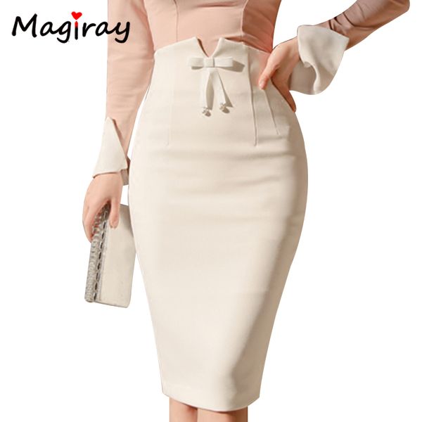 new magiray vintage high waist midi women 2021 work office korean split back elegant white bodycon pencil skirt c343 x4qz, Black
new magiray vintage high waist midi women 2021 work office korean split back elegant white bodycon pencil skirt c343 x4qz, Black