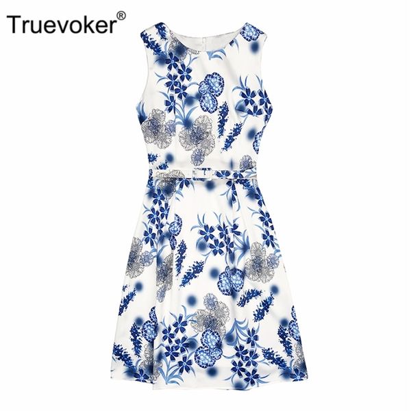 truevoker runway summer dresse's high qualit sleeveless blue floral printed plus size 2xl belted vestidos 210602, Black;gray
truevoker runway summer dresse's high qualit sleeveless blue floral printed plus size 2xl belted vestidos 210602, Black;gray