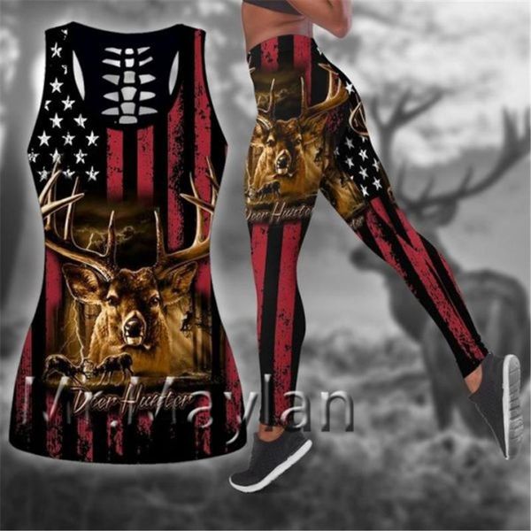 women's leggings hollow tank & deer hunting usa flag 3d printed women vest girls hipster retro sleeveless drop ship, Black
women's leggings hollow tank & deer hunting usa flag 3d printed women vest girls hipster retro sleeveless drop ship, Black