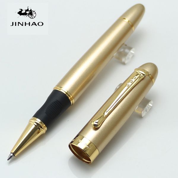wholesale- jinhao x450 gold metal rollerball pen kawaii fashion school&office supplies pen for writing pens sales promotion
wholesale- jinhao x450 gold metal rollerball pen kawaii fashion school&office supplies pen for writing pens sales promotion