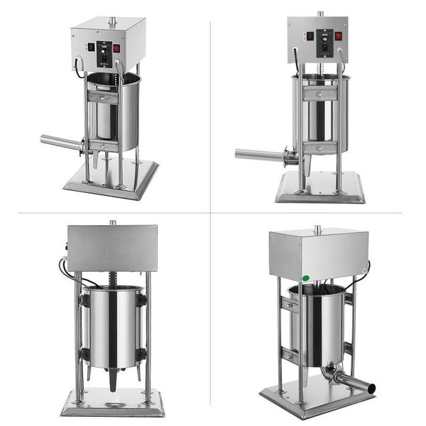 meat grinders electric stuffer 12l stainless steel variable speed vertical filler automatic sausages maker machine with 5 tubes
meat grinders electric stuffer 12l stainless steel variable speed vertical filler automatic sausages maker machine with 5 tubes