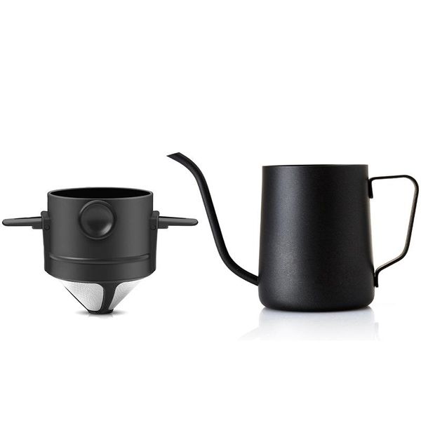 coffee filters xd-pour over filter, portable stainless steel reusable dripper cone hold pot
coffee filters xd-pour over filter, portable stainless steel reusable dripper cone hold pot