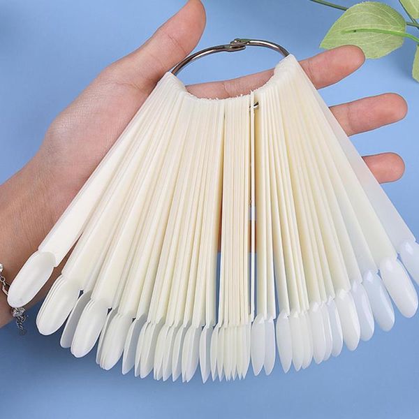 false nails 50pcs fake nail diy tools round head iron ring fan polish swatch abs good flexibility color accuracy oval card, Red;gold
false nails 50pcs fake nail diy tools round head iron ring fan polish swatch abs good flexibility color accuracy oval card, Red;gold