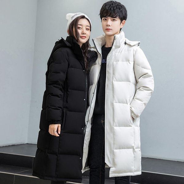 men's down & parkas fashion winter jacket men 2021 brand warm thicken white coat hooded couples long loose duck coats, Black
men's down & parkas fashion winter jacket men 2021 brand warm thicken white coat hooded couples long loose duck coats, Black