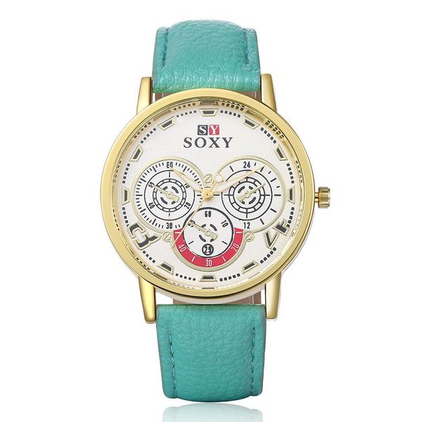 soxy 2021watch men's leaher band quartz watches design simple erkek kol saati women relogio masculino reloj hombre, Slivery;brown
soxy 2021watch men's leaher band quartz watches design simple erkek kol saati women relogio masculino reloj hombre, Slivery;brown