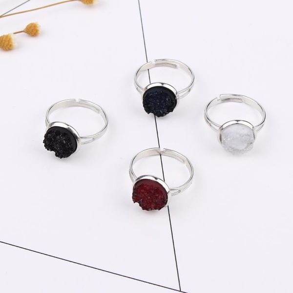 wedding rings geomee fashion jewelry engagement ring resin geometric circle for lovers metal color r50, Slivery;golden
wedding rings geomee fashion jewelry engagement ring resin geometric circle for lovers metal color r50, Slivery;golden