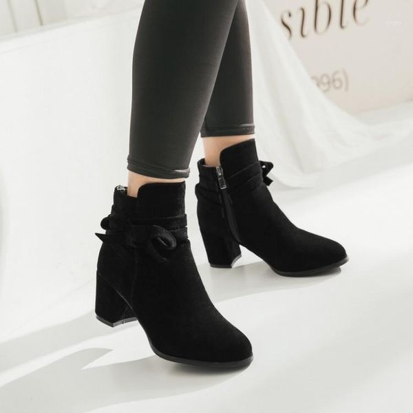 boots oversized -4 women shoes ankle for ladies woman winter bow round head, Black
boots oversized -4 women shoes ankle for ladies woman winter bow round head, Black