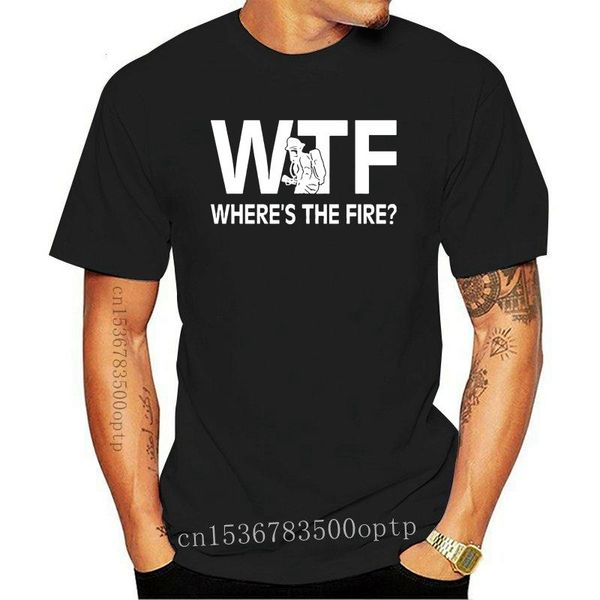 men's t-shirts funny wtf where's the fire firefighter birthday shirt o-neck t shirts novelty 100% cotton fireman love t-shirt, White;black 
men's t-shirts funny wtf where's the fire firefighter birthday shirt o-neck t shirts novelty 100% cotton fireman love t-shirt, White;black