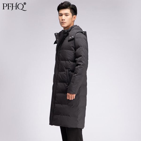 men's down & parkas pfhq 2021 fashion loose gray zipper single-breasted hood casual duck jacket autumn and winter 21e4211, Black
men's down & parkas pfhq 2021 fashion loose gray zipper single-breasted hood casual duck jacket autumn and winter 21e4211, Black