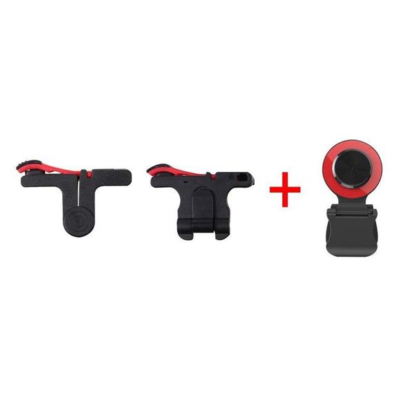 mobile game controller sensitive shoot,gaming triggers buttons and flexible walking for pubg/rules of survival/knives out apply
mobile game controller sensitive shoot,gaming triggers buttons and flexible walking for pubg/rules of survival/knives out apply