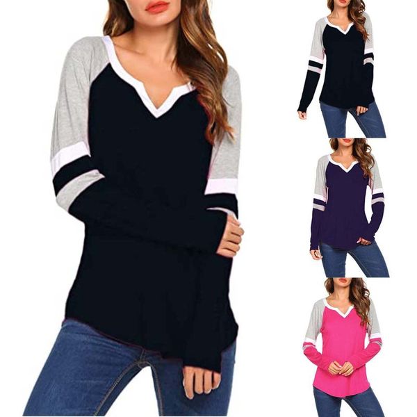 women's sweaters casual women t-shirt long sleeve korean style v-neck slim basic shirts female clothing autumn winter knitwear femme, White;black
women's sweaters casual women t-shirt long sleeve korean style v-neck slim basic shirts female clothing autumn winter knitwear femme, White;black