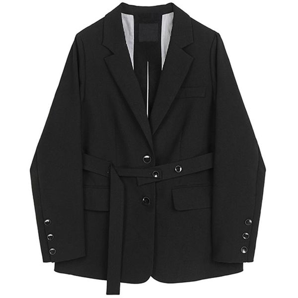 women's suits & blazers superaen small suit autumn 2021 design back hollowed out solid full office lady blazer women, White;black
women's suits & blazers superaen small suit autumn 2021 design back hollowed out solid full office lady blazer women, White;black