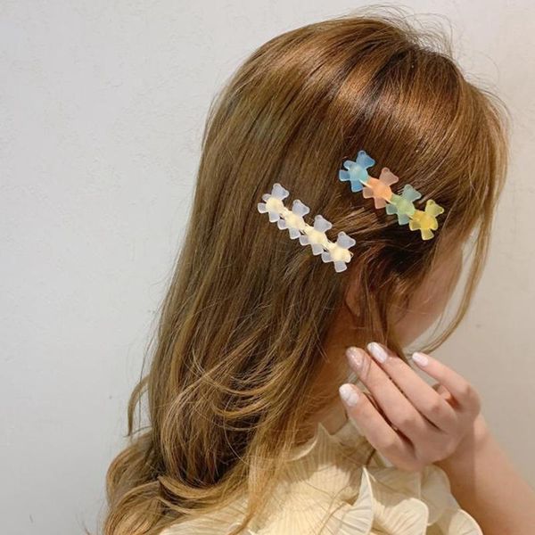 hair accessories 1pc jelly bear colorful fashion clip barrette headwear girls women korea candy color hairpin duckbill, Slivery;white
hair accessories 1pc jelly bear colorful fashion clip barrette headwear girls women korea candy color hairpin duckbill, Slivery;white