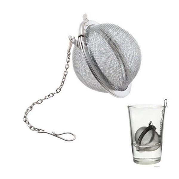 5cm stainless steel tea pot infuser sphere mesh tea strainer filter ball strainer spice tea ball seasoning ball kitchen accessories
5cm stainless steel tea pot infuser sphere mesh tea strainer filter ball strainer spice tea ball seasoning ball kitchen accessories