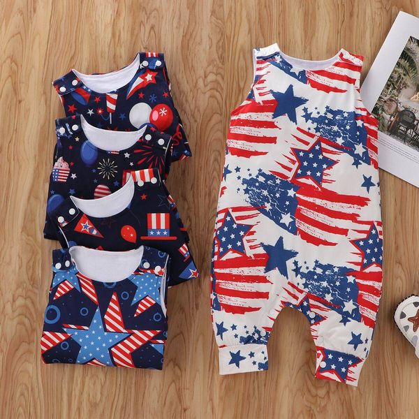 kid boy girl romper star jumpsuit outfit national american flag summer sleeveless clothes 2021, Blue
kid boy girl romper star jumpsuit outfit national american flag summer sleeveless clothes 2021, Blue