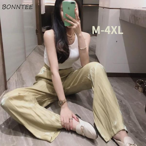 women's pants & capris oversize casual women summer solid simple leisure all-match streetwear comfortable elegant ladies ins chic full-, Black;white
women's pants & capris oversize casual women summer solid simple leisure all-match streetwear comfortable elegant ladies ins chic full-, Black;white