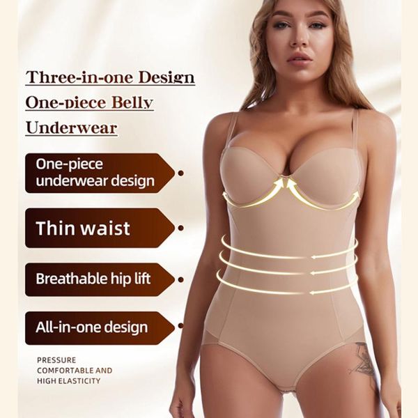 women's shapers full body shaper bodysuit waist trainer seamless shapewear women corrective underwear tummy slimming corset modeling, Black;white
women's shapers full body shaper bodysuit waist trainer seamless shapewear women corrective underwear tummy slimming corset modeling, Black;white