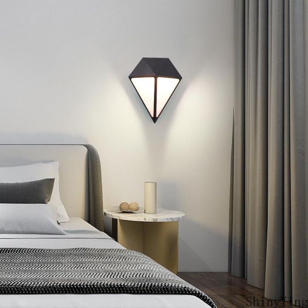 creative diamond aluminum outdoor wall light waterproof 12w garden lamp ip65 modern moden wall lamp
creative diamond aluminum outdoor wall light waterproof 12w garden lamp ip65 modern moden wall lamp