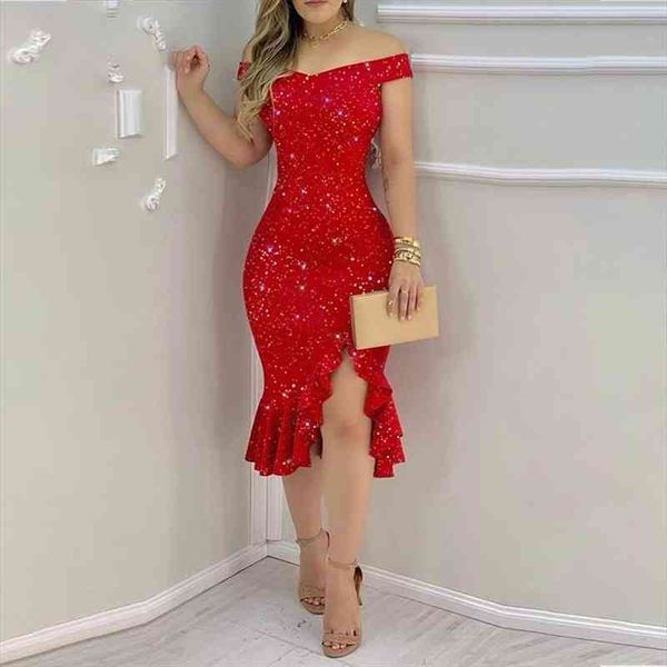 spring and summer glitter womens dress or solid color off shoulder short sleeve ruffles slit party slash neck, Black;gray
spring and summer glitter womens dress or solid color off shoulder short sleeve ruffles slit party slash neck, Black;gray