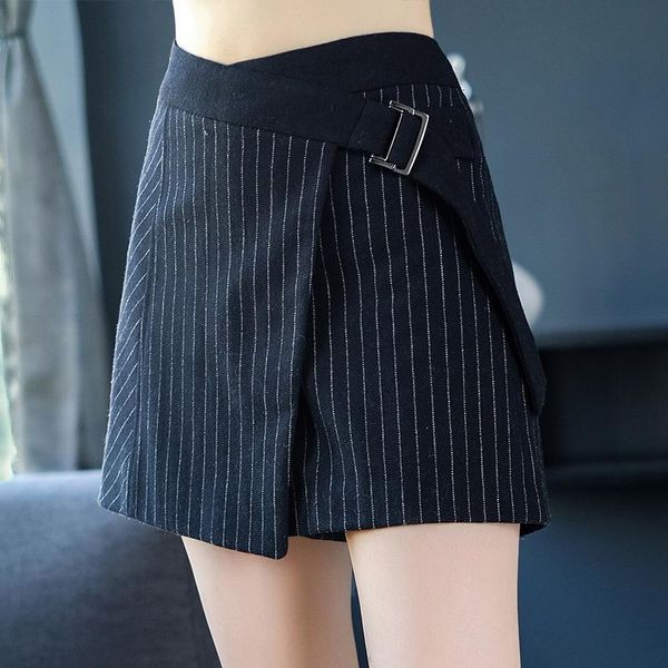 skirts 2xl brand wool blend short skirt 2021 spring fall women temperament ol commuter hit color stripes female, Black
skirts 2xl brand wool blend short skirt 2021 spring fall women temperament ol commuter hit color stripes female, Black