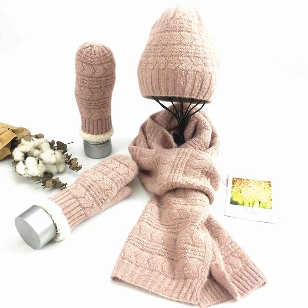 hat autumn and winter fashion knitted wool three piece set solid color warm cover scarf glove 95, Blue;gray
hat autumn and winter fashion knitted wool three piece set solid color warm cover scarf glove 95, Blue;gray