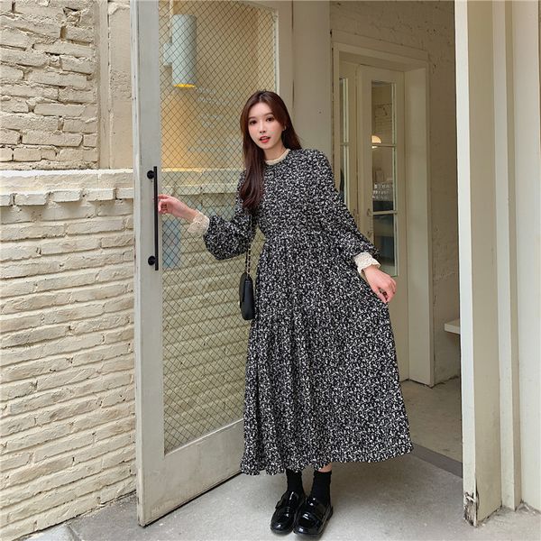 2021 new primavera manga comprida plus size casual solto vestido de camisa vintage vestidos fp3r, Black;gray
2021 new primavera manga comprida plus size casual solto vestido de camisa vintage vestidos fp3r, Black;gray