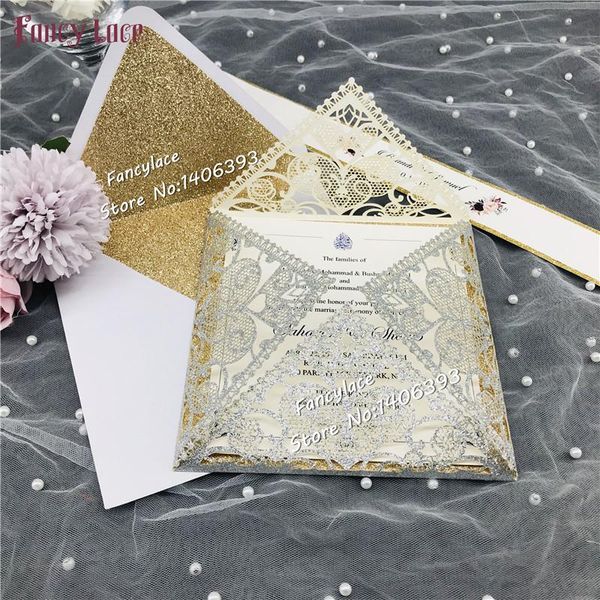 greeting cards 50pcs 2021 glitter love design wedding invitation set envelope belly band four-fold pocket invites decoration supply
greeting cards 50pcs 2021 glitter love design wedding invitation set envelope belly band four-fold pocket invites decoration supply