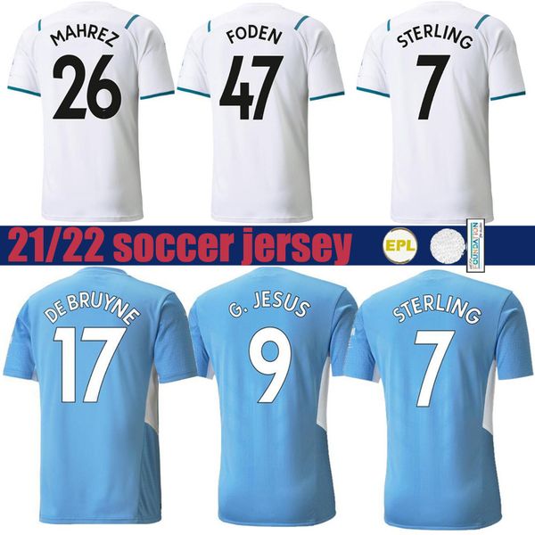 mahrez soccer jersey 21 22 g. jesus city sterling ferran de bruyne foden fans version 2021 2022 football shirts man uniform men, Black;yellow
mahrez soccer jersey 21 22 g. jesus city sterling ferran de bruyne foden fans version 2021 2022 football shirts man uniform men, Black;yellow