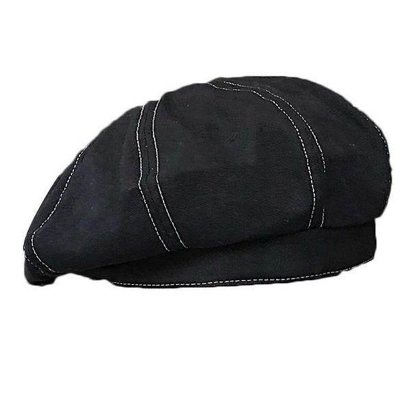 beanies 2021 spring and autumn festival women girl beret artist cotton octagonal flat cap vintage hats black bright line
beanies 2021 spring and autumn festival women girl beret artist cotton octagonal flat cap vintage hats black bright line