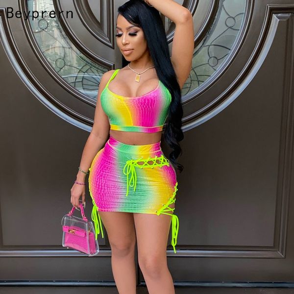 beyprern new chic rainbows print crop and skirt set two-piece suits womens lace-up bandage tracksuit set party club outfits x0521, Black;gray
beyprern new chic rainbows print crop and skirt set two-piece suits womens lace-up bandage tracksuit set party club outfits x0521, Black;gray