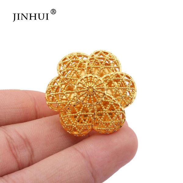 cluster rings african fashion ring 24k gold plated wedding adjustable for women jewellery dubai bride gifts resizable size, Golden;silver
cluster rings african fashion ring 24k gold plated wedding adjustable for women jewellery dubai bride gifts resizable size, Golden;silver