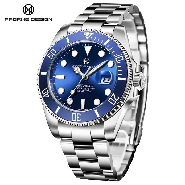 luxury men watches automatic black rvs waterproof business sport mechanical relogio, Slivery;brown
luxury men watches automatic black rvs waterproof business sport mechanical relogio, Slivery;brown
