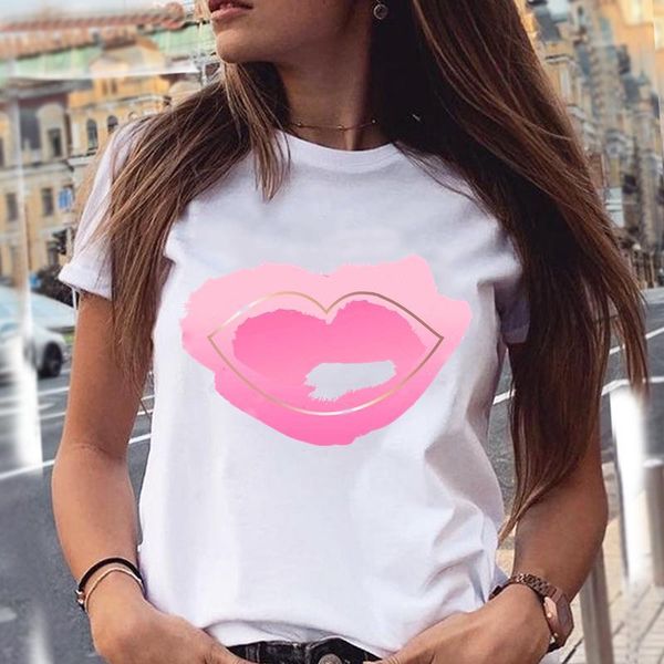 women's t-shirt women t-shirts 90s lip trend watercolor fashion cartoon summer graphic print female stylish t shirt girl tee, White
women's t-shirt women t-shirts 90s lip trend watercolor fashion cartoon summer graphic print female stylish t shirt girl tee, White