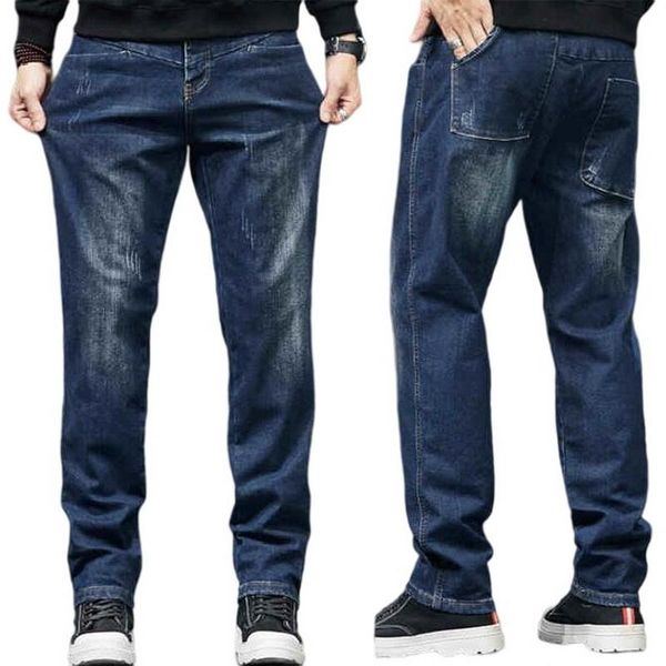 men's jeans long denim trousers loose straight-leg plus size 28-44 men oversized designer classic, Blue
men's jeans long denim trousers loose straight-leg plus size 28-44 men oversized designer classic, Blue