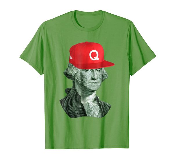 qanon washington q fan hat shirt, White;black