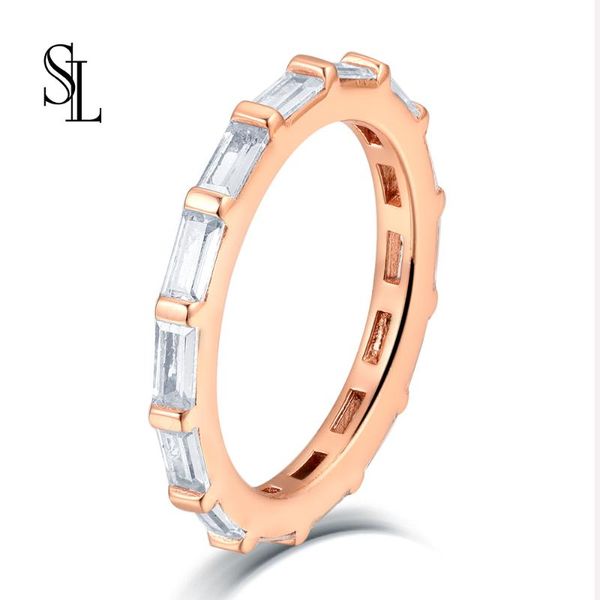 cluster rings sl genuine 925 sterling silver stackable ring white cz finger for women wedding anniversary jewelry, Golden;silver
cluster rings sl genuine 925 sterling silver stackable ring white cz finger for women wedding anniversary jewelry, Golden;silver