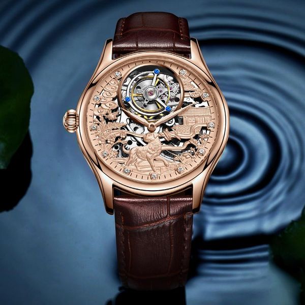 wristwatches tourbillon watch sapphire mirror automatic mechanical business men watches high-end male wristwatch, Slivery;brown
wristwatches tourbillon watch sapphire mirror automatic mechanical business men watches high-end male wristwatch, Slivery;brown