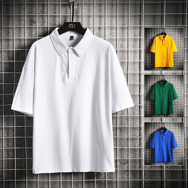 men's polos japanese style summer short sleeve cotton slim tee shirt brand casual shirts plus size-5xl, White;black
men's polos japanese style summer short sleeve cotton slim tee shirt brand casual shirts plus size-5xl, White;black